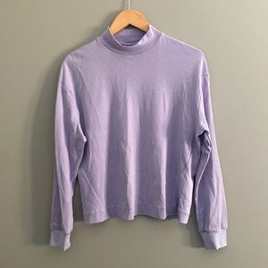 Frank and Oak Mockneck Longsleeve